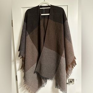 Eileen Fisher wool wrap/shawl